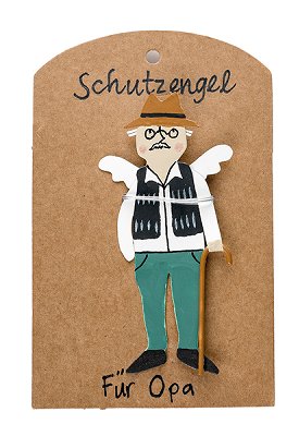 Angelo custode "Für Opa"
