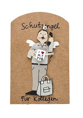 Hanger "Schutzengel für Kollegen" 8 pcs.