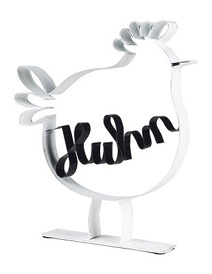 Gallina bianca "HUHN"