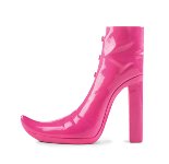 patère botte fuchsia 18 cm 2 pcs