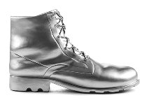 gancio scarpa argento 14 cm; 2 pz