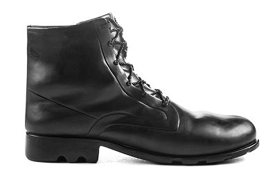 Shoe black 14 cm 2 pc