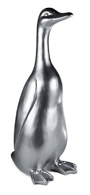 goose silver 66 cm 2 pcs.