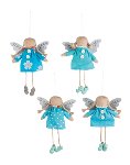 Schutzengel 4 asst. 16 cm 24 pcs.