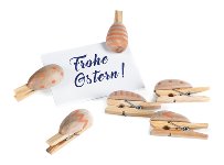 Pinza uova orange SET/6