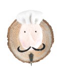 gancio cuoco 13 cm; 6 pz.