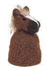 eggwarmer horse 11 cm 12 pcs.