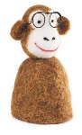 eggwarmer monkey 12 cm 12 pcs.