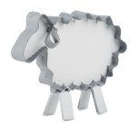 sheep white 6 cm 6 pcs.