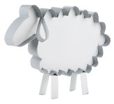 sheep white 22 cm 3 pcs.