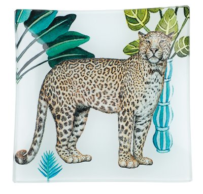 Piatto leopardo