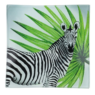 Piatto zebra