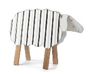 sheep with stripes 30 cm 2 pcs.