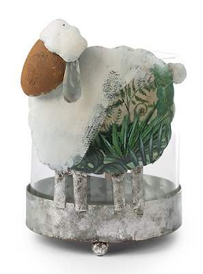 Tealightholder sheep