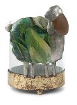 Teelichthalter Schaf 15 cm VE 4