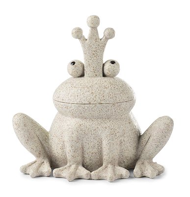 Frosch hellgrau