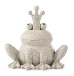 Frosch hellgrau