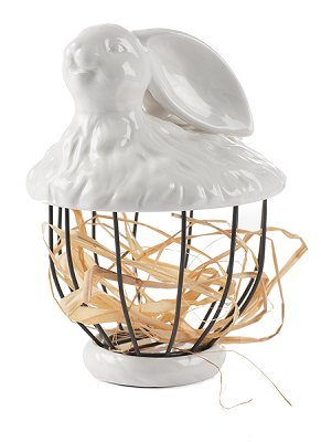 cestino coniglio 21/ø9 cm 4 pz.