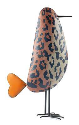 Vogel mit Herz