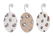 uovo leoprint 20 cm 3 ass. 18 pz.
