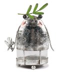 Teelichthalter Frosch 14 cm VE 6