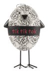 Poule rouge 20 cm 4 pcs