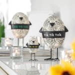 Poule rouge 20 cm 4 pcs