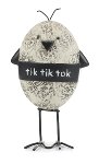 Huhn schwarz 10 cm VE12