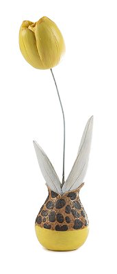 Tulpe gelb Leoprint
