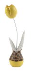 Tulpe gelb Leoprint 30 cm VE 4