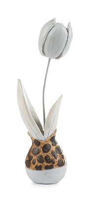 Tulpe grau Leoprint