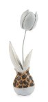 tulipano grigio leoprint 14 cm; 6 pz.