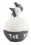 Poulet noir/blanc TokTokTok