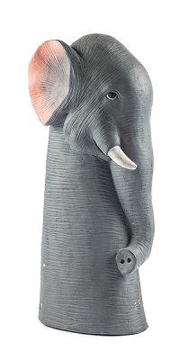 Elefant Kopf
