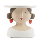 Cake plate lady strawberry19/ø20 cm 2 pcs