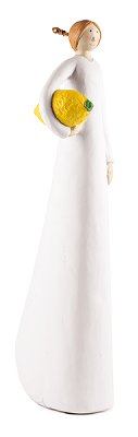 Lady mit Zitrone