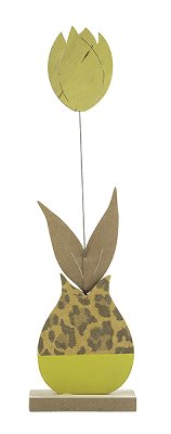 Vase mit Tulpe
