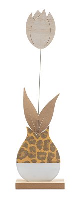 Vase mit Tulpe