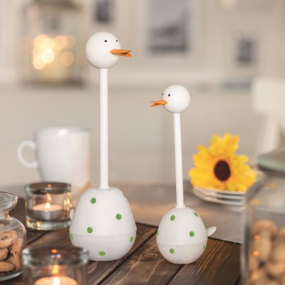 Gans mit Punkten