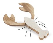 Homard nature/blanc 32 cm 8 pcs.