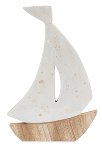Voilier nature/blanc