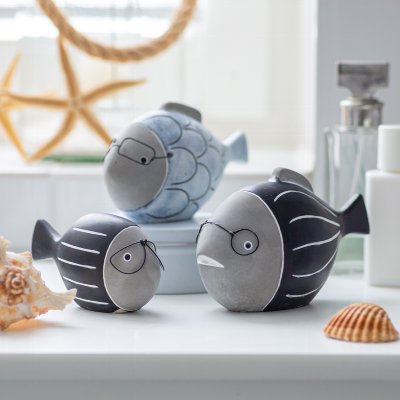 pesce 10 cm; 6 pz.
