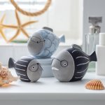 pesce 10 cm; 6 pz.