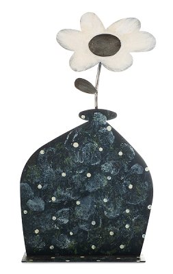 Vase mit Blume