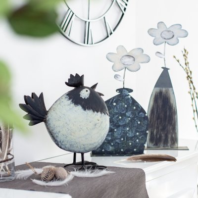Vase mit Blume
