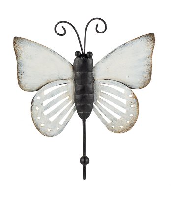 Schmetterling mit Haken