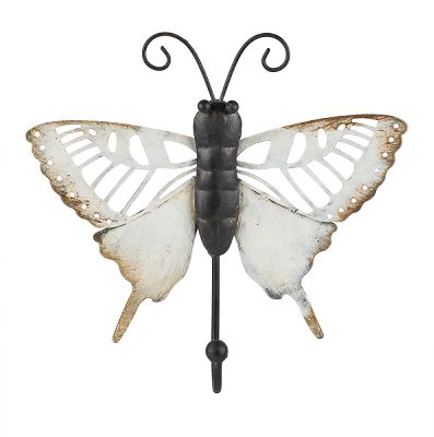Schmetterling mit Haken