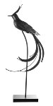 Vogel auf Basis