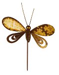 butterfly stick 38x30+Stick 70 cm 2 pcs.