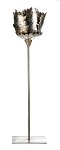 tealight holder blossom 55 cm 2 pcs.